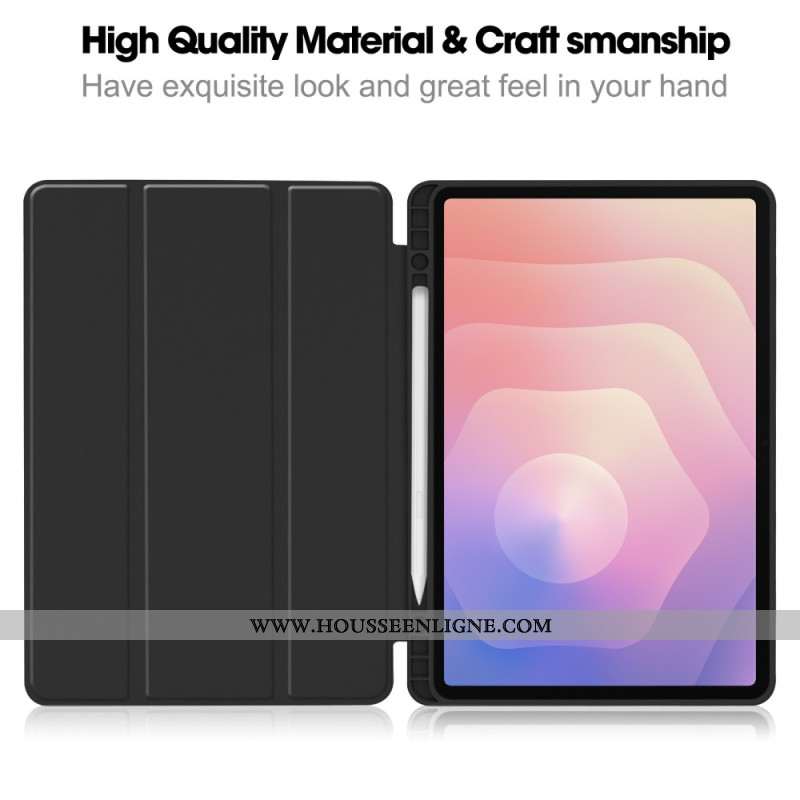 Smart Case Samsung Galaxy Tab S11 Trois Volets