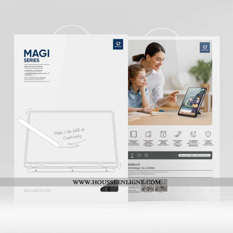 Smart Case Samsung Galaxy Tab S11 Ultra Magi Series DUX DUCIS