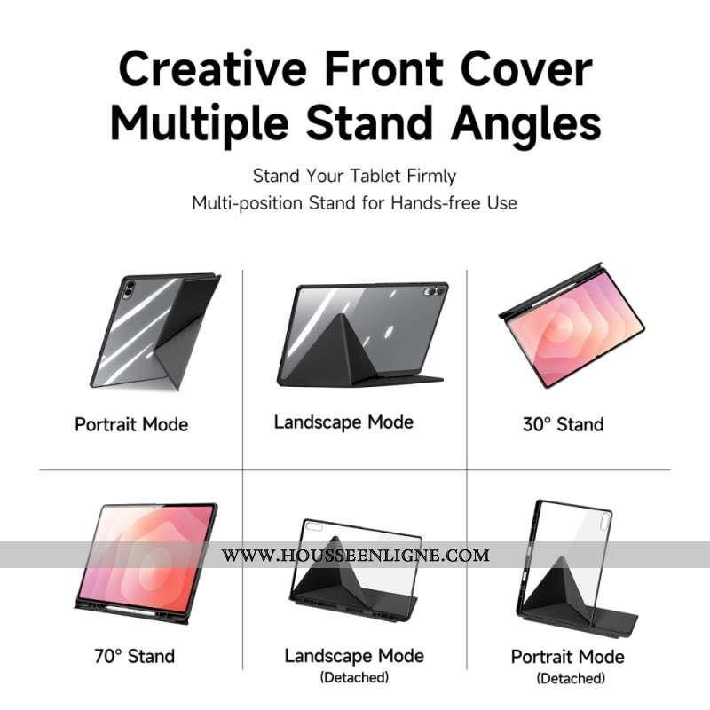 Smart Case Samsung Galaxy Tab S11 Ultra Magi Series DUX DUCIS