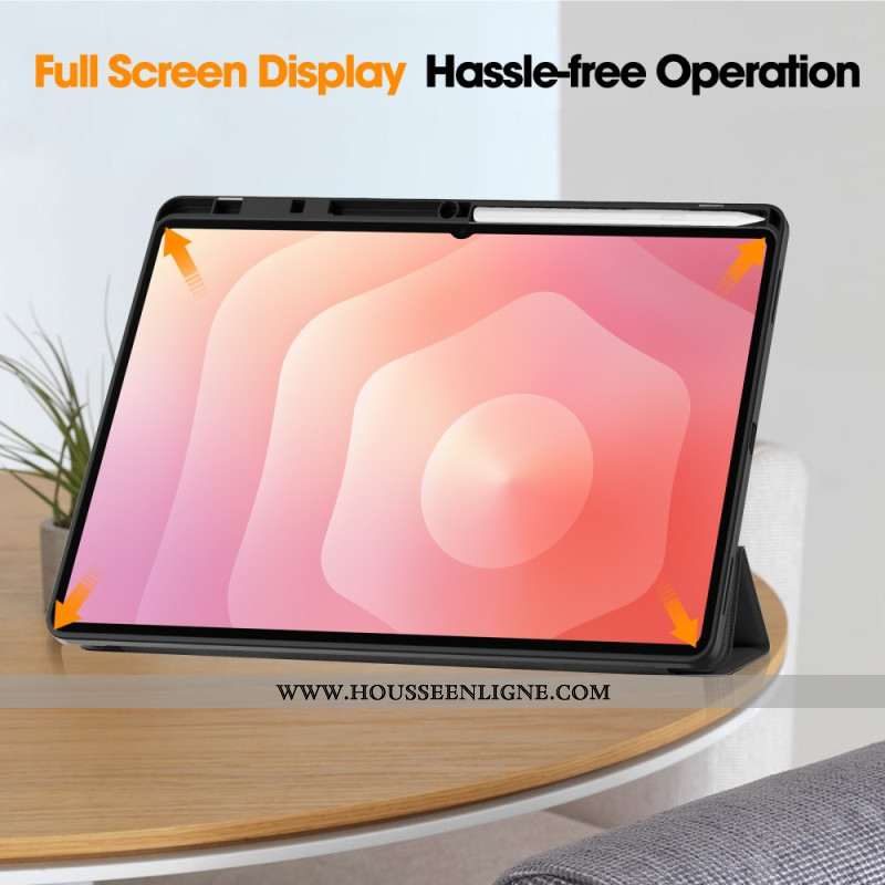 Smart Case Samsung Galaxy Tab S11 Ultra Renforcée