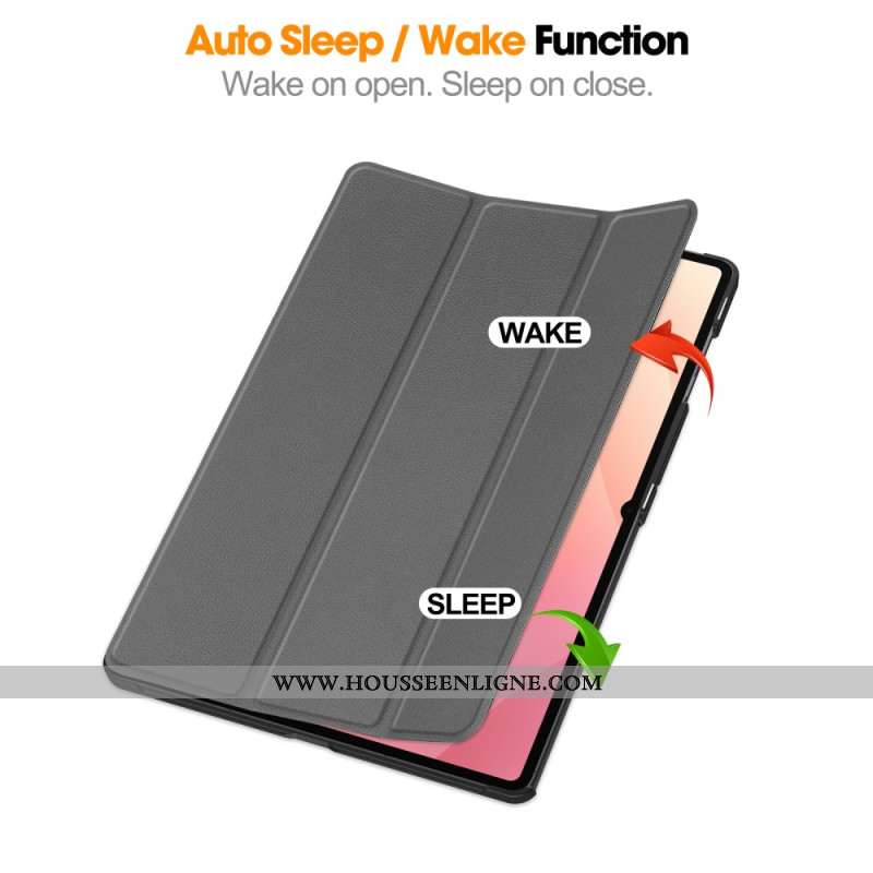 Smart Case Samsung Galaxy Tab S11 Ultra Trois Volets