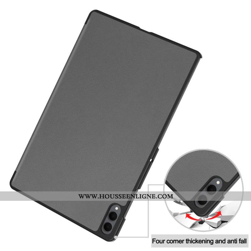 Smart Case Samsung Galaxy Tab S11 Ultra Trois Volets