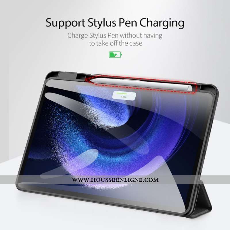 Smart Case Xiaomi Pad 6 / 6 Pro Domo Series DUX DUCIS