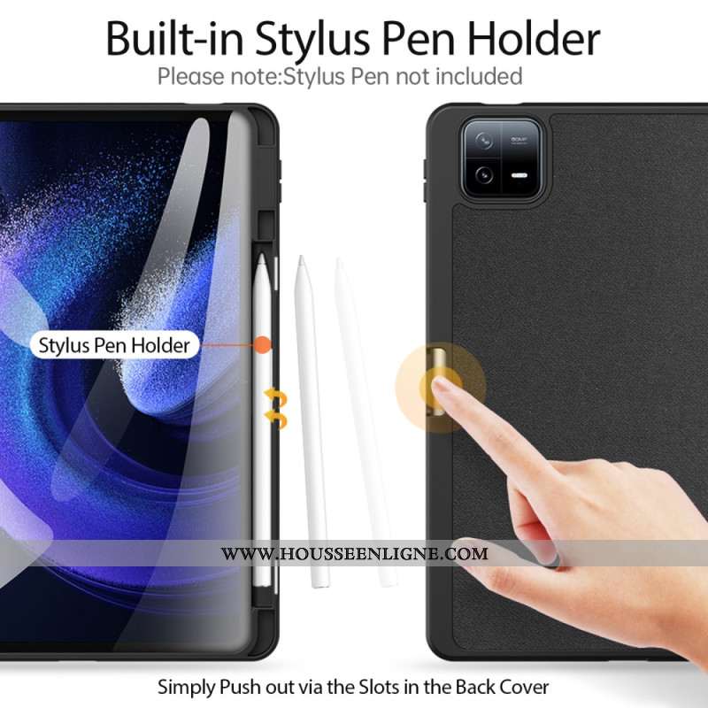 Smart Case Xiaomi Pad 6 / 6 Pro Domo Series DUX DUCIS