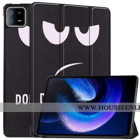 Smart Case Xiaomi Pad 6 / 6 Pro Don't Touch Me