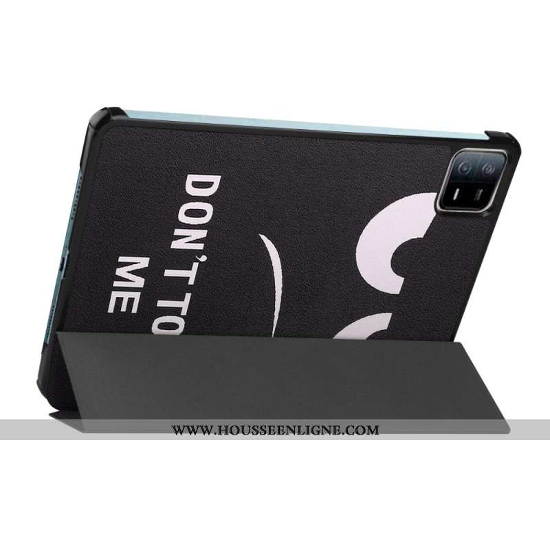 Smart Case Xiaomi Pad 6 / 6 Pro Don't Touch Me
