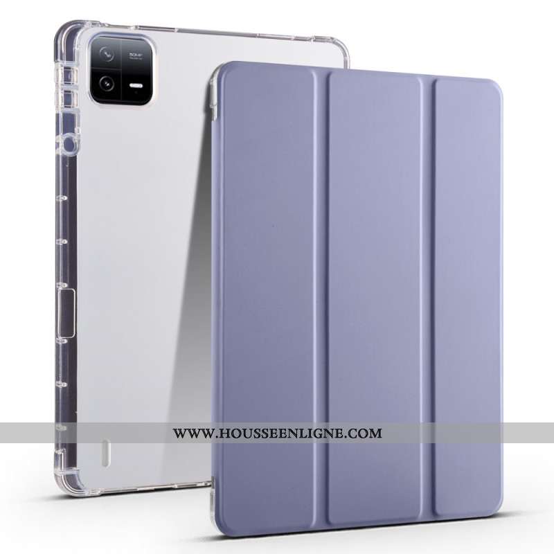 Smart Case Xiaomi Pad 6 / 6 Pro Dos Transparent et Porte-Stylet