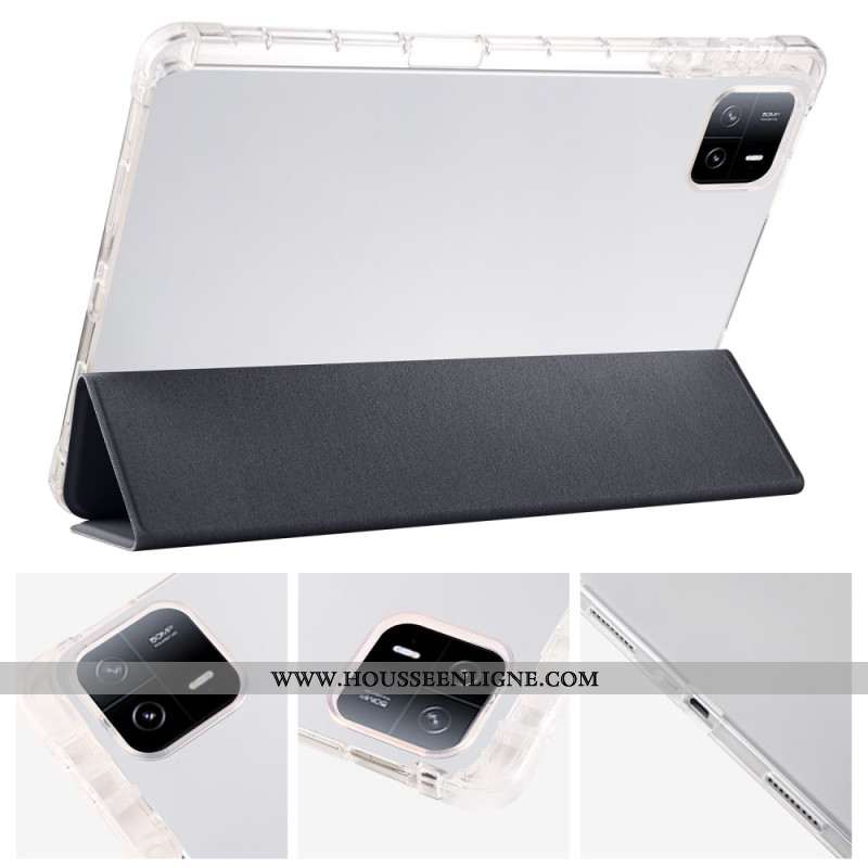 Smart Case Xiaomi Pad 6 / 6 Pro Dos Transparent et Porte-Stylet