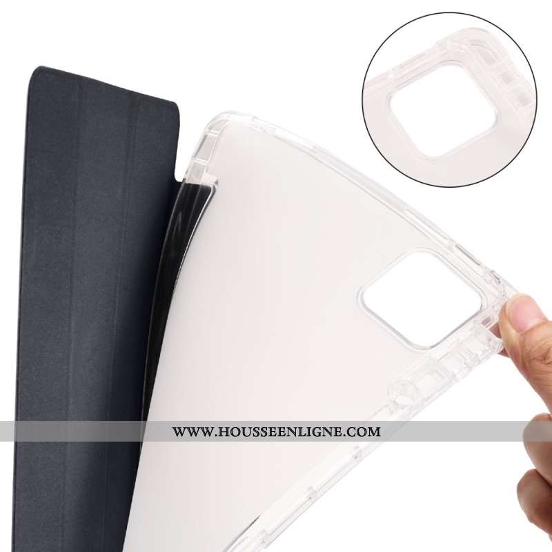 Smart Case Xiaomi Pad 6 / 6 Pro Dos Transparent et Porte-Stylet