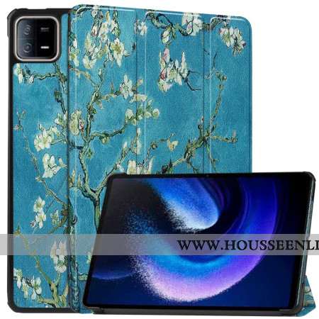 Smart Case Xiaomi Pad 6 / 6 Pro Fleurs d'Abricot