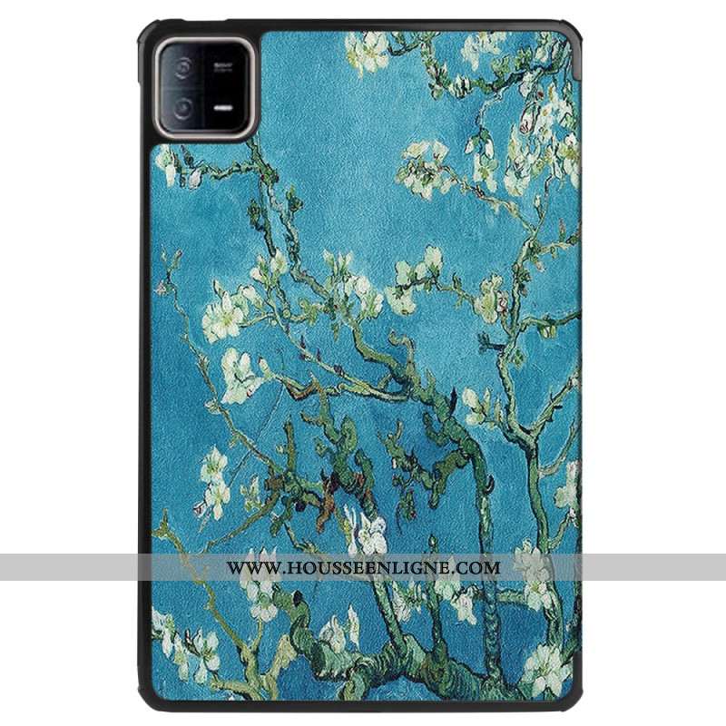 Smart Case Xiaomi Pad 6 / 6 Pro Fleurs d'Abricot