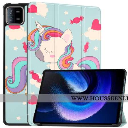 Smart Case Xiaomi Pad 6 / 6 Pro Licorne