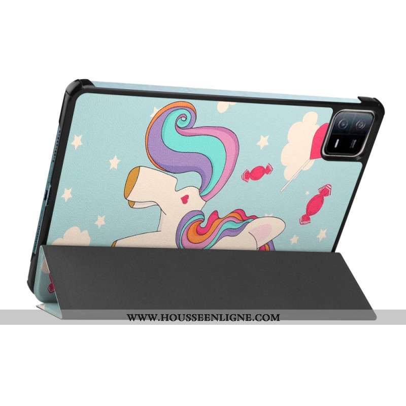 Smart Case Xiaomi Pad 6 / 6 Pro Licorne