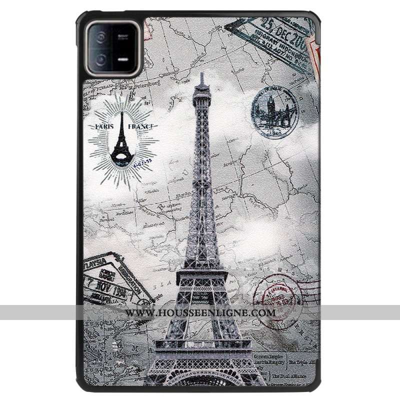 Smart Case Xiaomi Pad 6 / 6 Pro Tour Eiffel Vintage