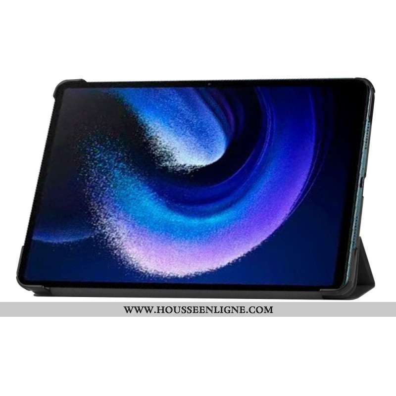 Smart Case Xiaomi Pad 6 Effet Cuir