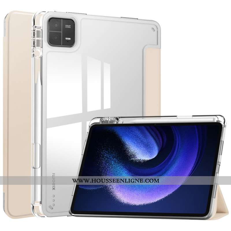 Smart Case Xiaomi Pad 6 / Pad 6 Pro Dos Translucide