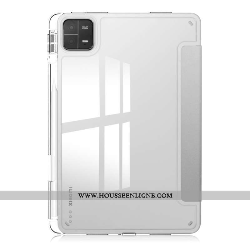 Smart Case Xiaomi Pad 6 / Pad 6 Pro Dos Translucide