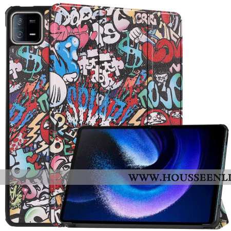 Smart Case Xiaomi Pad 6 / Pad 6 Pro Graffiti