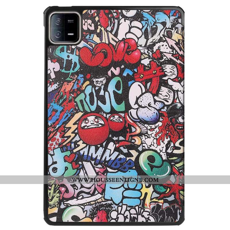 Smart Case Xiaomi Pad 6 / Pad 6 Pro Graffiti