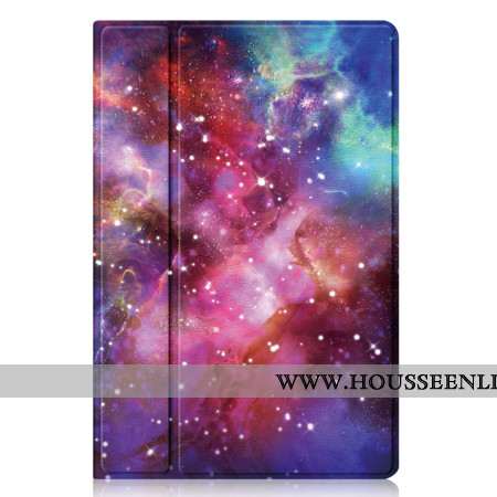 Smart Case Xiaomi Pad 6 Pro Rotative Porte-Stylet Galaxie