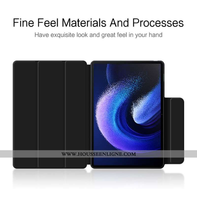 Smart Case Xiaomi Pad 6 Trois Volets