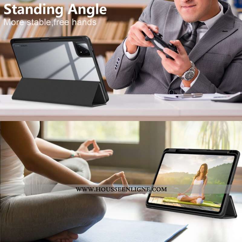 Smart Case Xiaomi Pad 6S Pro Classique Porte-Stylet