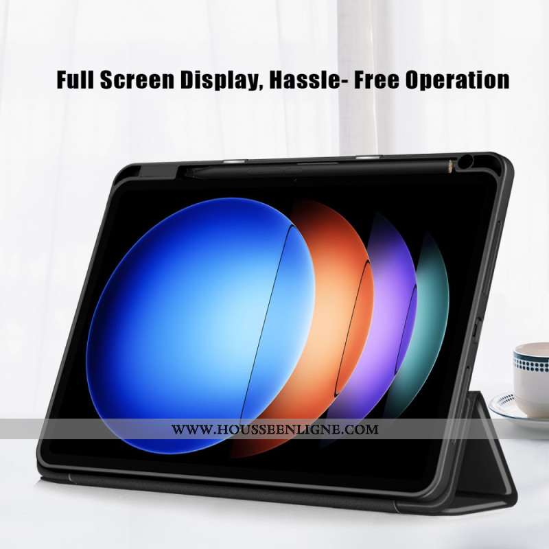 Smart Case Xiaomi Pad 6S Pro Classique Porte-Stylet