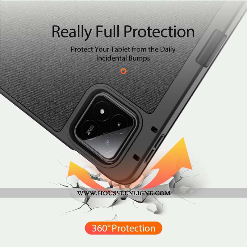 Smart Case Xiaomi Pad 6S Pro Domo Series DUX DUCIS