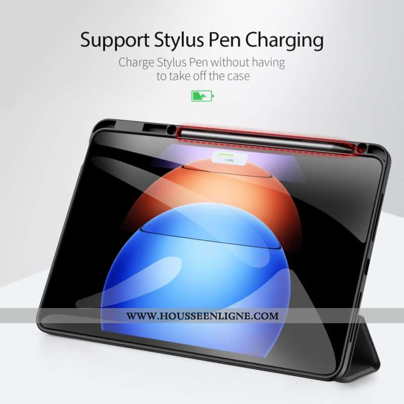 Smart Case Xiaomi Pad 6S Pro Domo Series DUX DUCIS