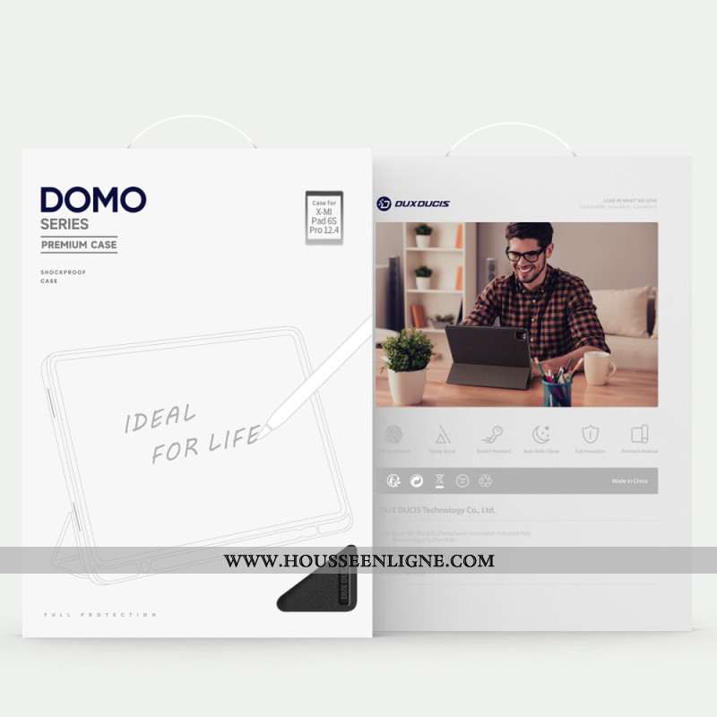 Smart Case Xiaomi Pad 6S Pro Domo Series DUX DUCIS
