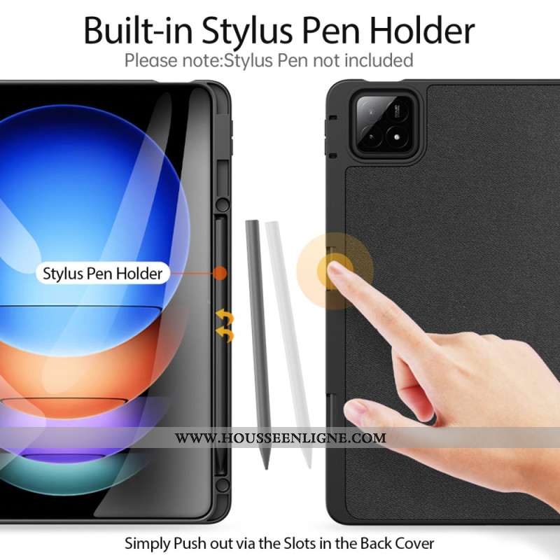 Smart Case Xiaomi Pad 6S Pro Domo Series DUX DUCIS