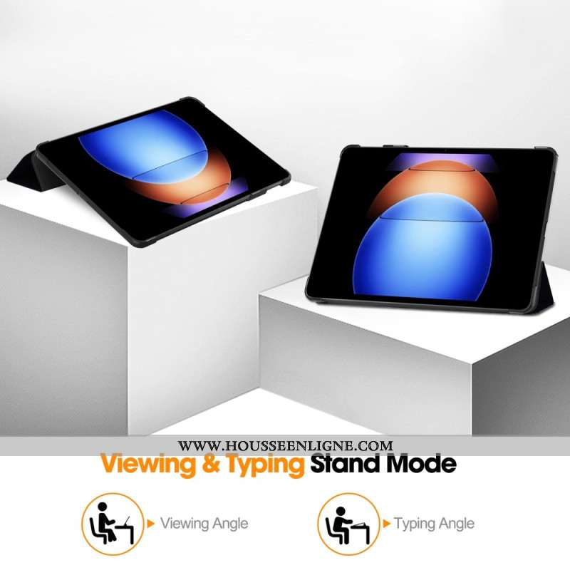 Smart Case Xiaomi Pad 6S Pro Don't Touch Me