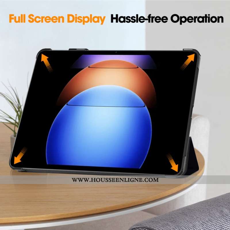 Smart Case Xiaomi Pad 6S Pro Don't Touch Me