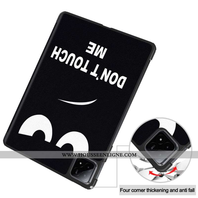 Smart Case Xiaomi Pad 6S Pro Don't Touch Me