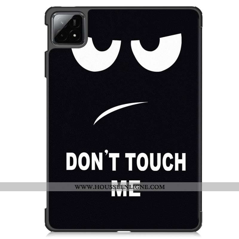 Smart Case Xiaomi Pad 6S Pro Don't Touch Me