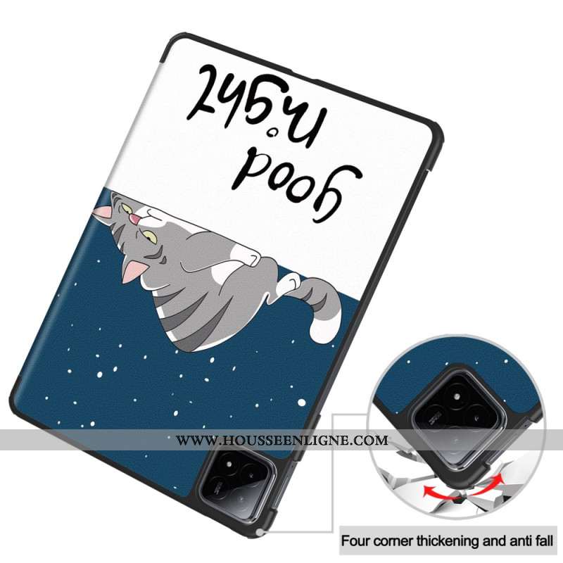 Smart Case Xiaomi Pad 6S Pro Good Night