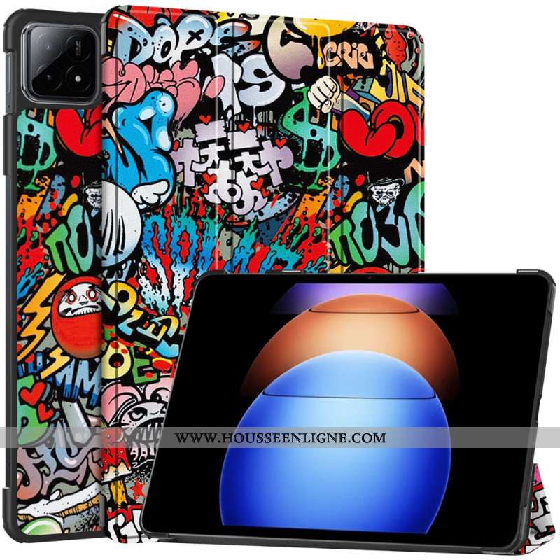 Smart Case Xiaomi Pad 6S Pro Graffiti
