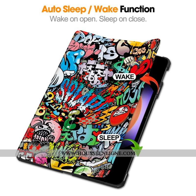 Smart Case Xiaomi Pad 6S Pro Graffiti