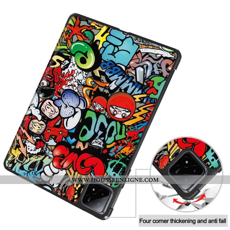 Smart Case Xiaomi Pad 6S Pro Graffiti
