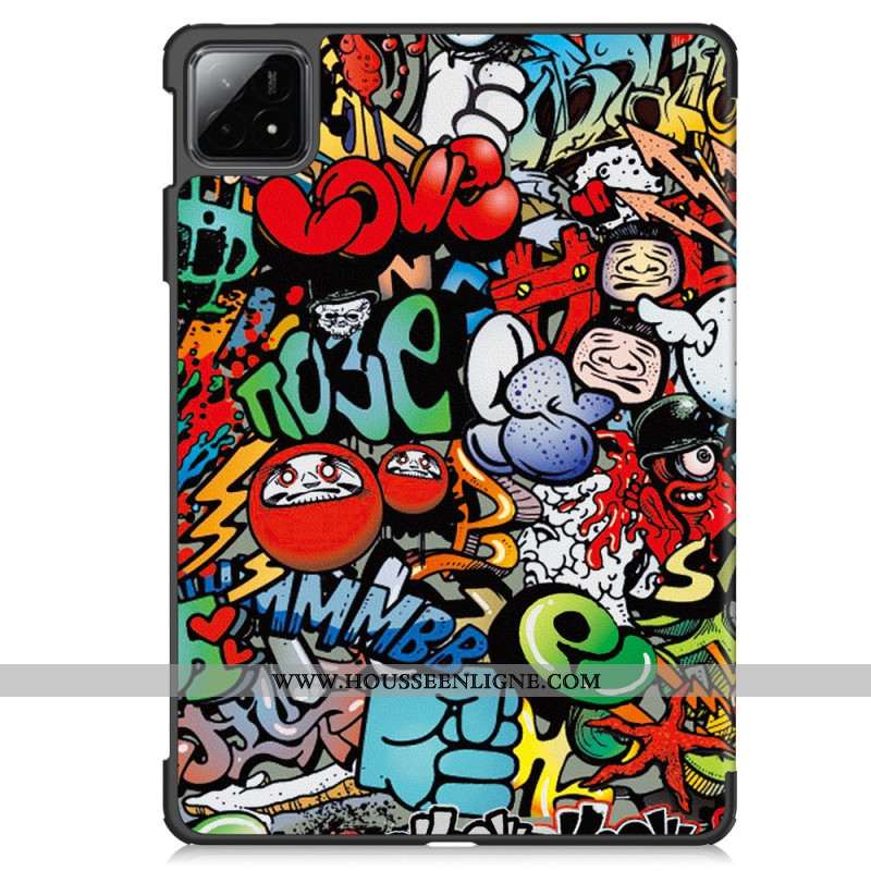 Smart Case Xiaomi Pad 6S Pro Graffiti