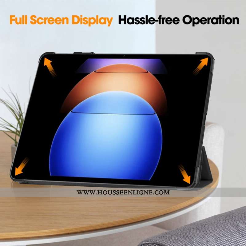 Smart Case Xiaomi Pad 6S Pro Style Cuir