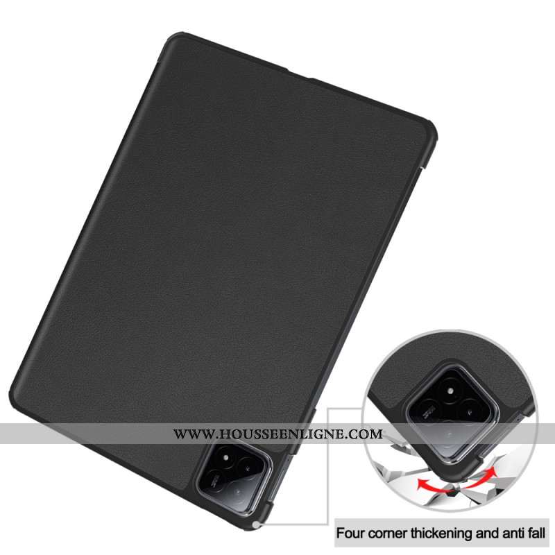 Smart Case Xiaomi Pad 6S Pro Style Cuir