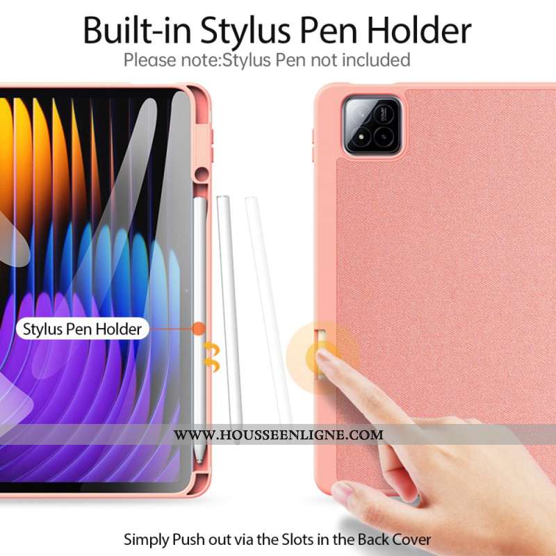 Smart Case Xiaomi Pad 7 / Pad 7 Pro Domo Series DUX DUCIS