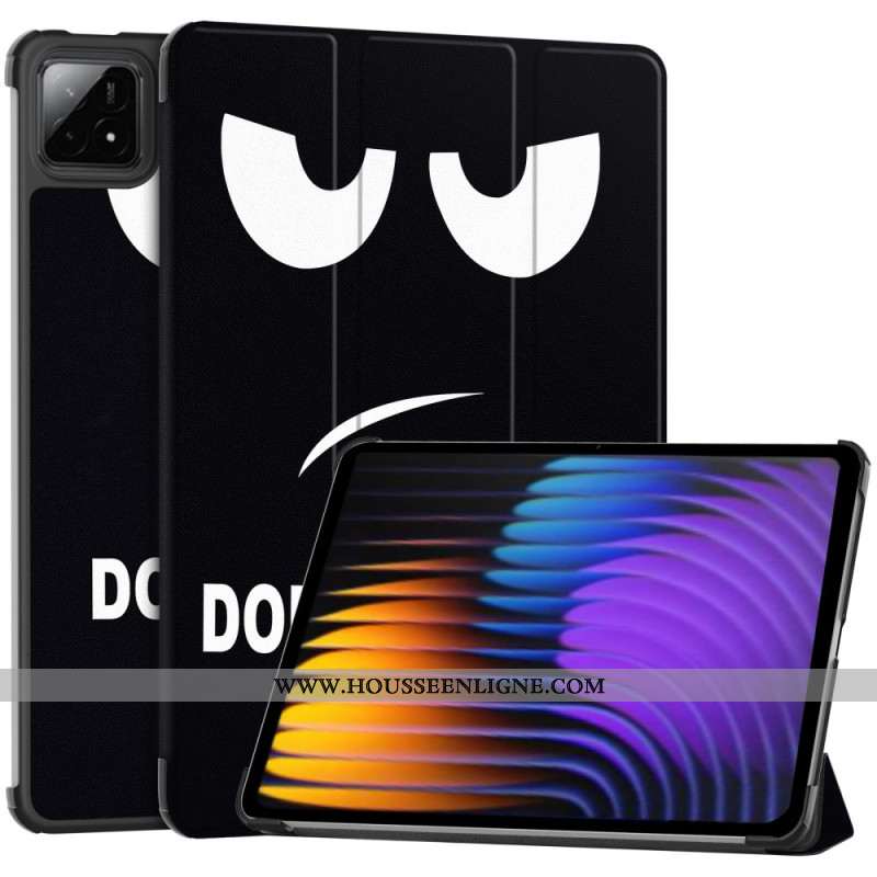 Smart Case Xiaomi Pad 7 / Pad 7 Pro Don't Touch Me