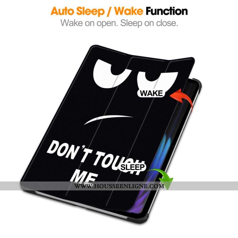 Smart Case Xiaomi Pad 7 / Pad 7 Pro Don't Touch Me