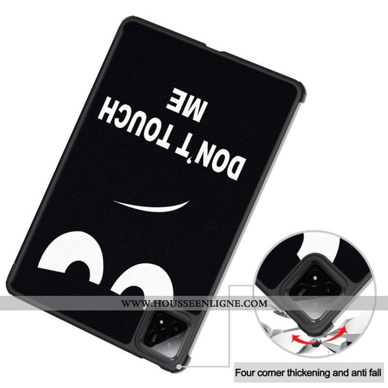 Smart Case Xiaomi Pad 7 / Pad 7 Pro Don't Touch Me
