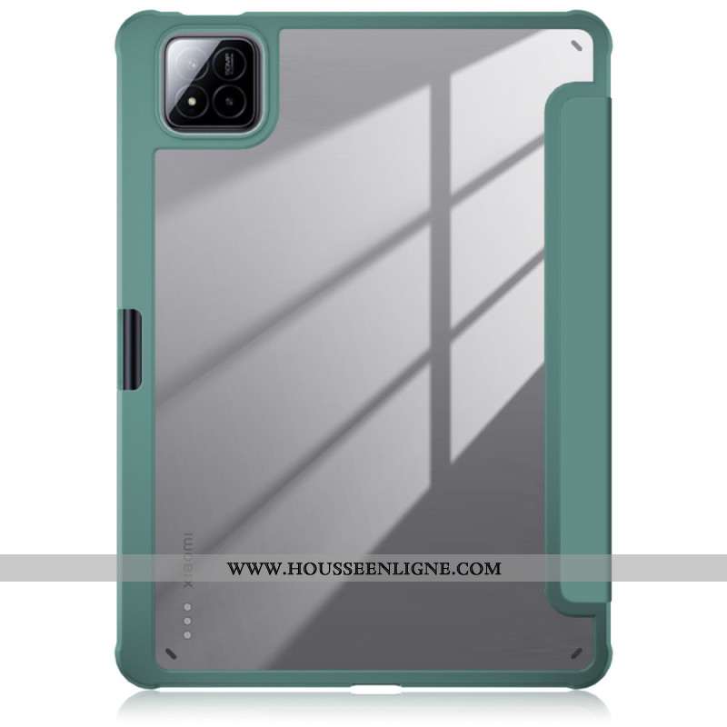 Smart Case Xiaomi Pad 7/ Pad 7 Pro Dos Transparent