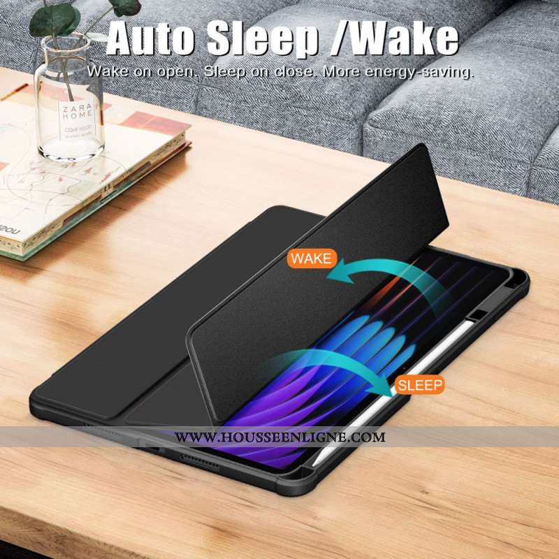 Smart Case Xiaomi Pad 7/ Pad 7 Pro Dos Transparent