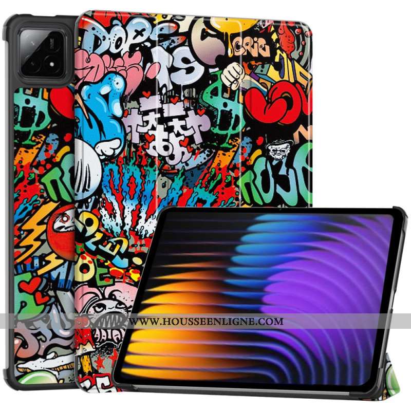 Smart Case Xiaomi Pad 7 / Pad 7 Pro Graffiti
