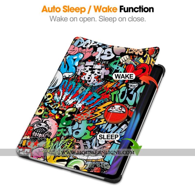 Smart Case Xiaomi Pad 7 / Pad 7 Pro Graffiti
